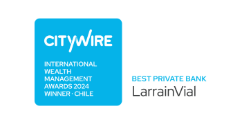 Mejor entidad de asesoría a altos patrimonios de Chile 2024.