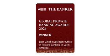Mejor equipo de inversión para clientes de alto patrimonio en América Latina.