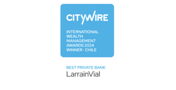 Mejor entidad de asesoría a altos patrimonios de Chile 2024.