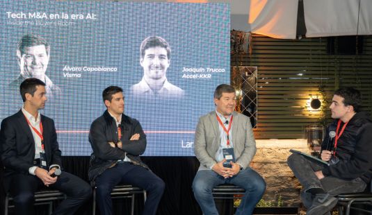 El exclusivo evento de LarrainVial y DFMAS que reunió al Mundo Tech