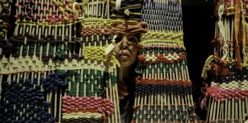 Exposición Contactos. Textiles coloniales de los Andes