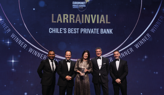 Euromoney nos distingue nuevamente como líder en asesoría a clientes de alto patrimonio