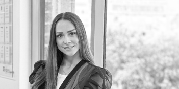 Florencia Stefani, Gerente de Estudios de LarrainVial, y Andrés Urzúa, Gerente de Renta Variable.