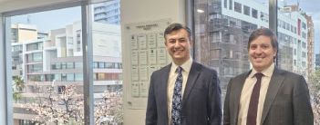 Javier Salinas y Francisco de la Cerda en comités de gobierno