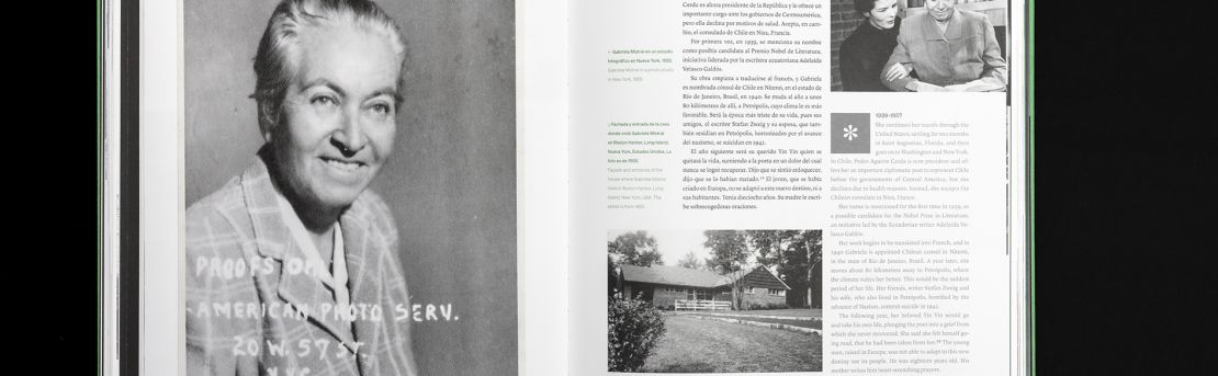 LarrainVial publica libro Arbolario, Homenaje a Gabriela Mistral a través del arte