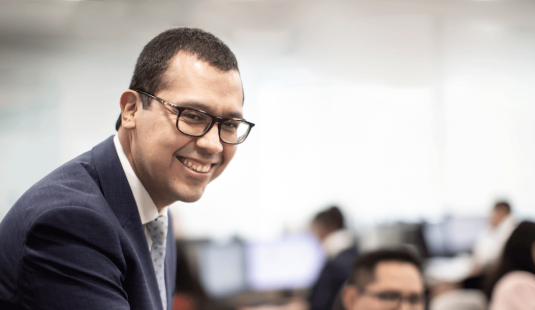 Luis Ramos, Head Of Equity Strategy de LarrainVial Research.