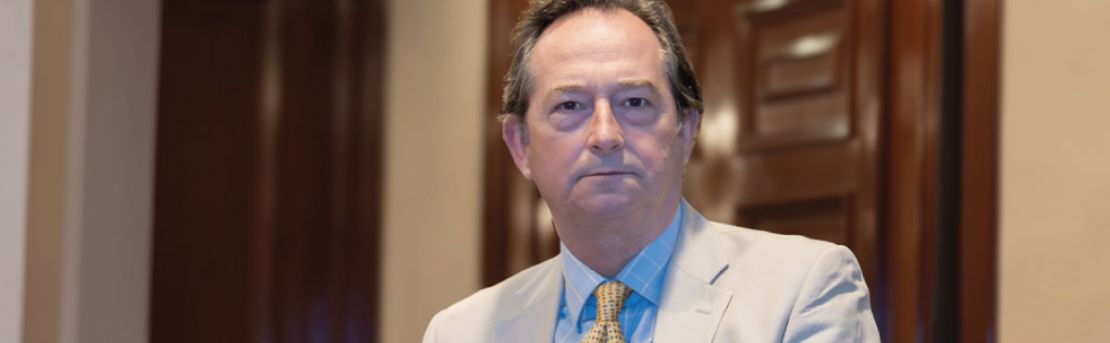 Nicholas Hopton y el conflicto de Medio Oriente