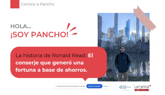 Voluntarios de LarrainVial acercan la educación financiera a jóvenes