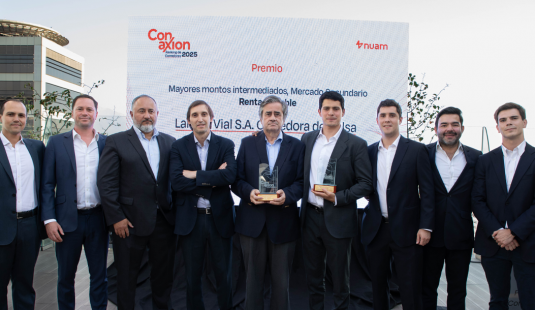 LarrainVial es lider en el mercado segun el ranking nuam 2026