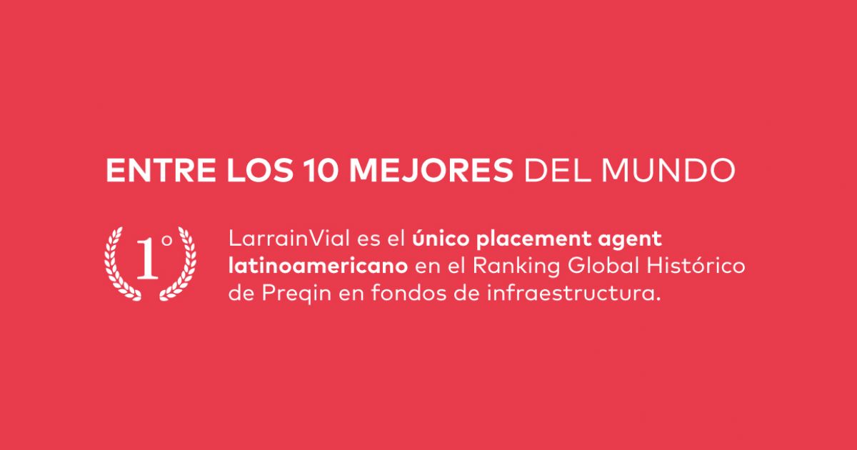 LV: Único Placement Agent Latam en el Ranking Preqin